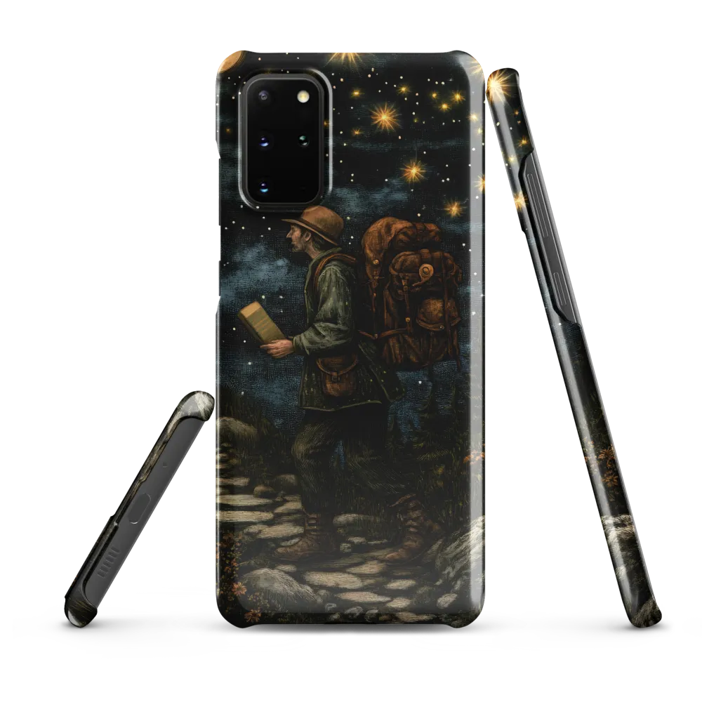 Journey Through a Starry Night