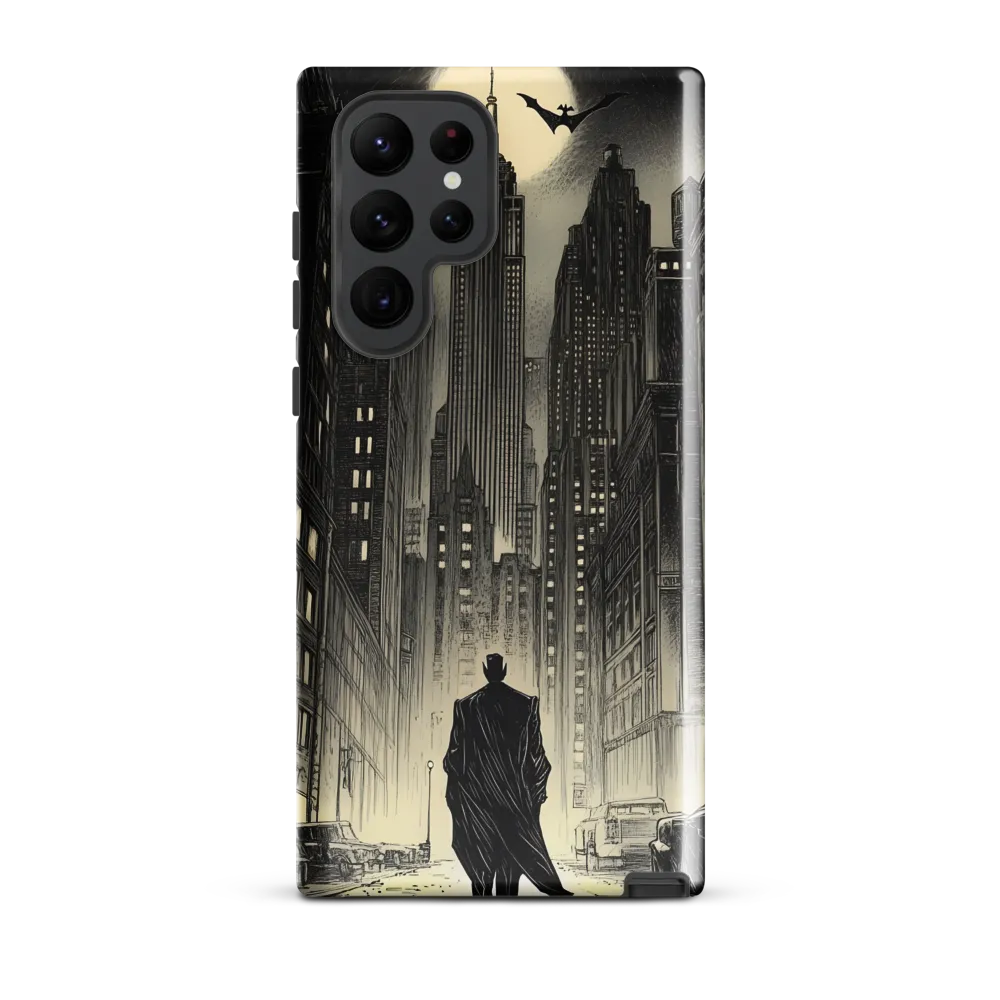 Shadows of the Gotham Night | Phone Case |  S22 Ultra | Tough Case | Glossy