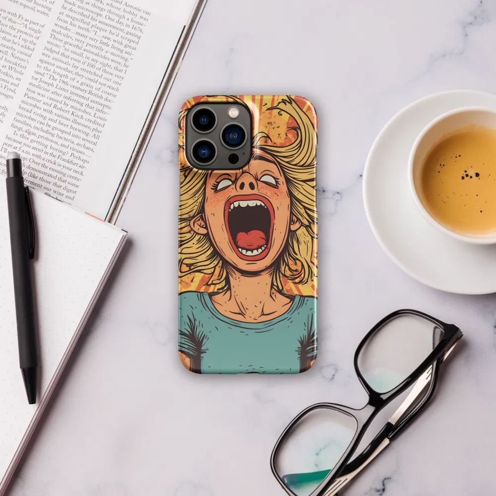 Unleashed Frustration | Phone Case |  13 Pro Max | Snap Case | Glossy