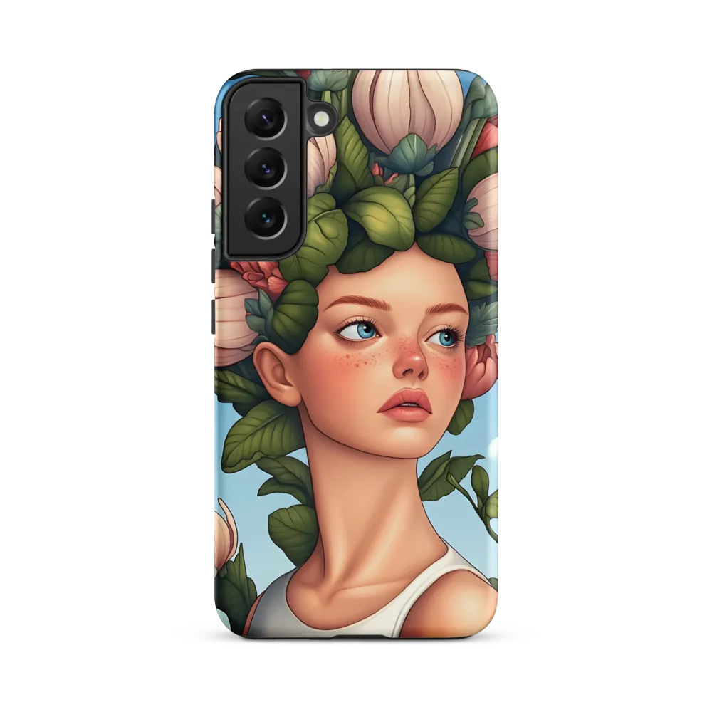 Whispers of Serenity | Phone Case |  S22 Plus | Tough Case | Matte
