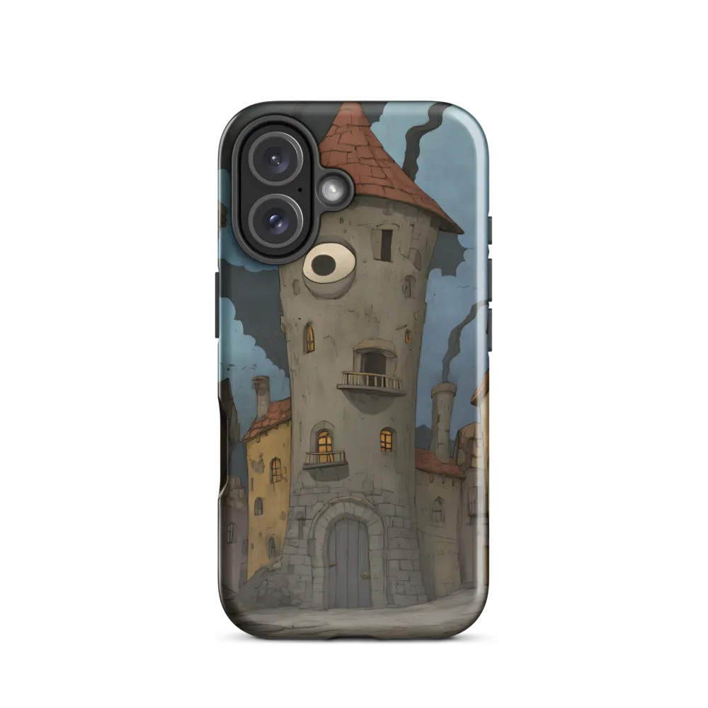 The Enigmatic Watchtower | Phone Case |  16 | Tough Case | Glossy