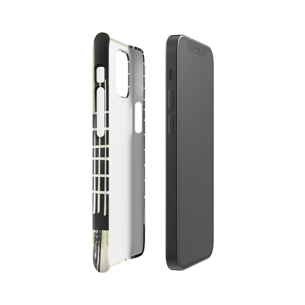 Urban Echoes | Phone Case |  12 Mini | Snap Case | Glossy