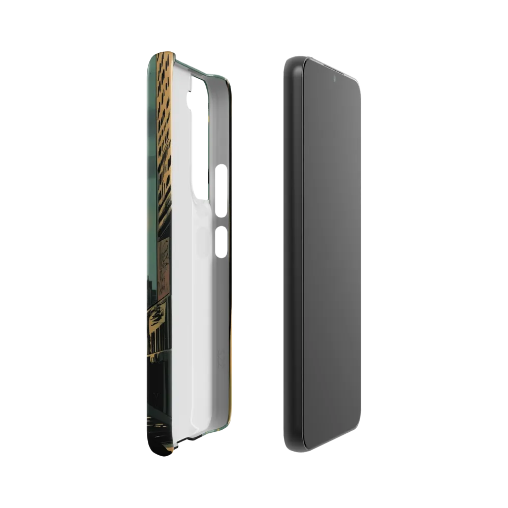 Shadows of Intrigue | Phone Case |  S22 | Snap Case | Matte