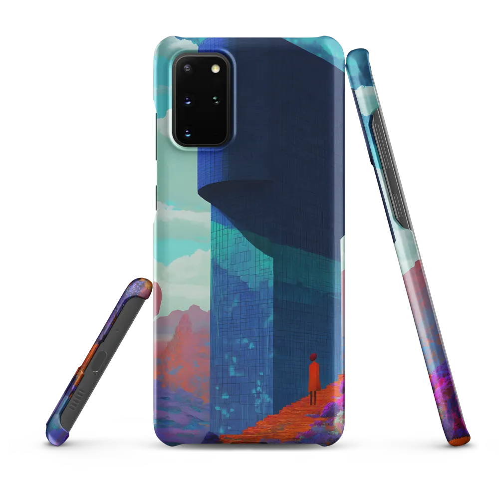 The Tower of Dreams | Phone Case |  S20 Plus | Snap Case | Matte
