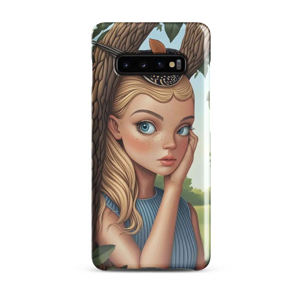 Whispers of Nature | Phone Case |  S10 Plus | Snap Case | Glossy