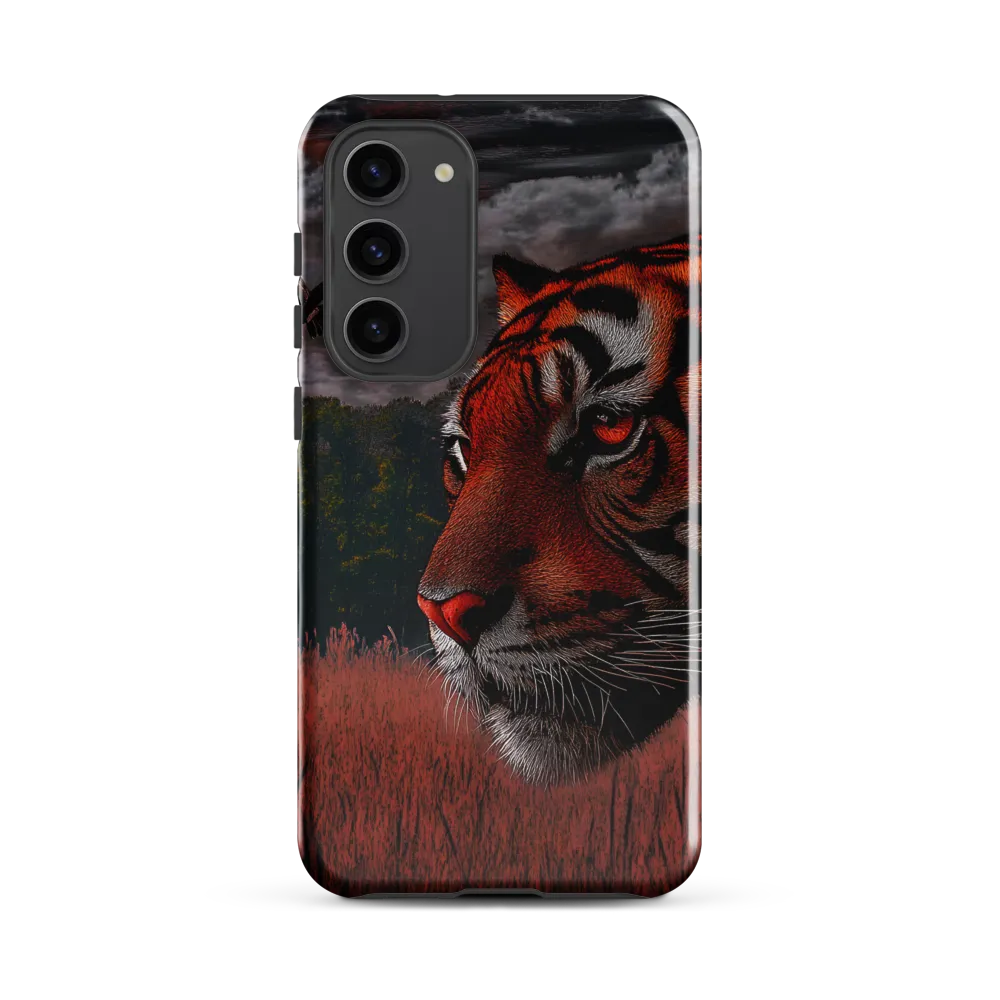 The Silent Guardian | Phone Case |  S23 Plus | Tough Case | Glossy