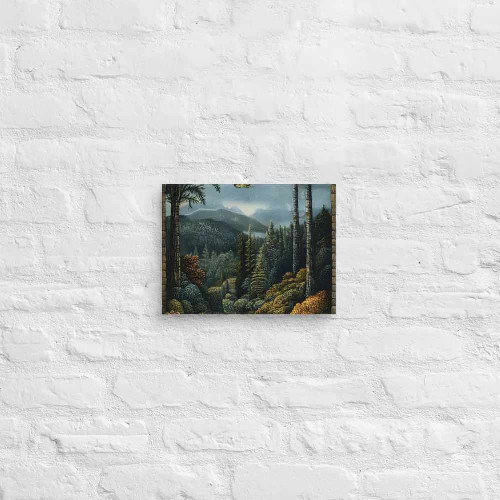 Whispers of the Enchanted Forest | Canvas | 9″×12″