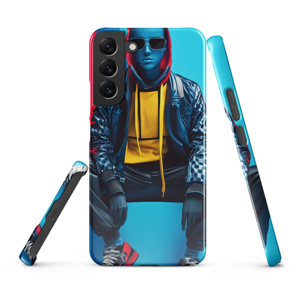 Chroma Cool: A Modern Fashion Statement