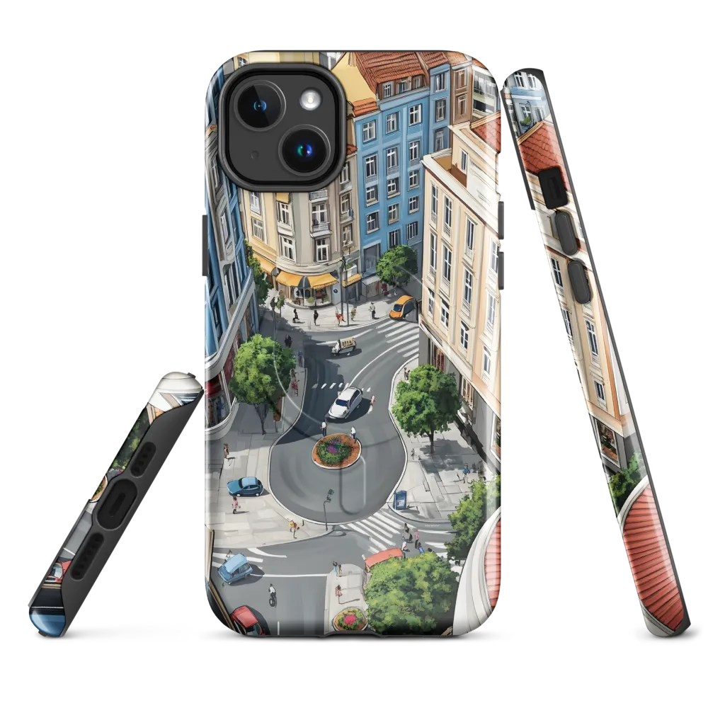 A Vibrant Urban Symphony