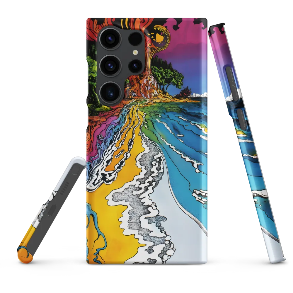 Ethereal Flow: A Psychedelic Landscape