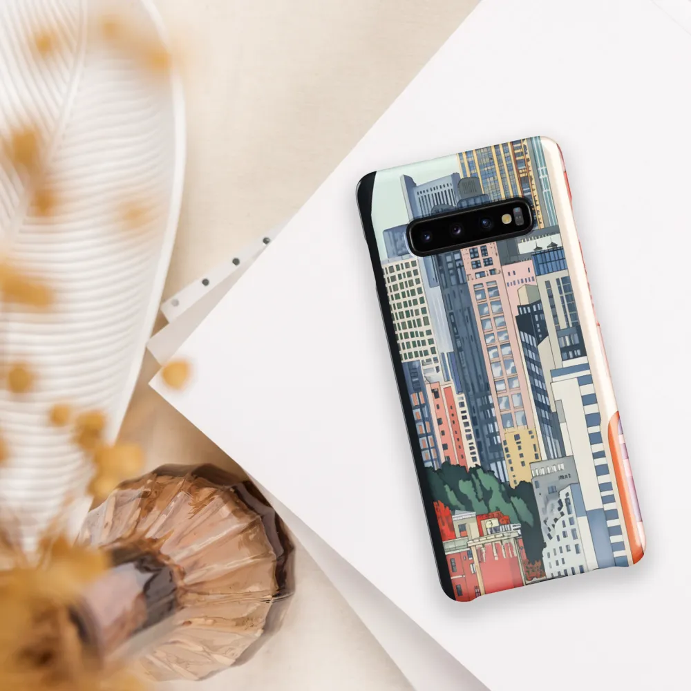 Urban Reverie | Phone Case |  S10 Plus | Snap Case | Glossy