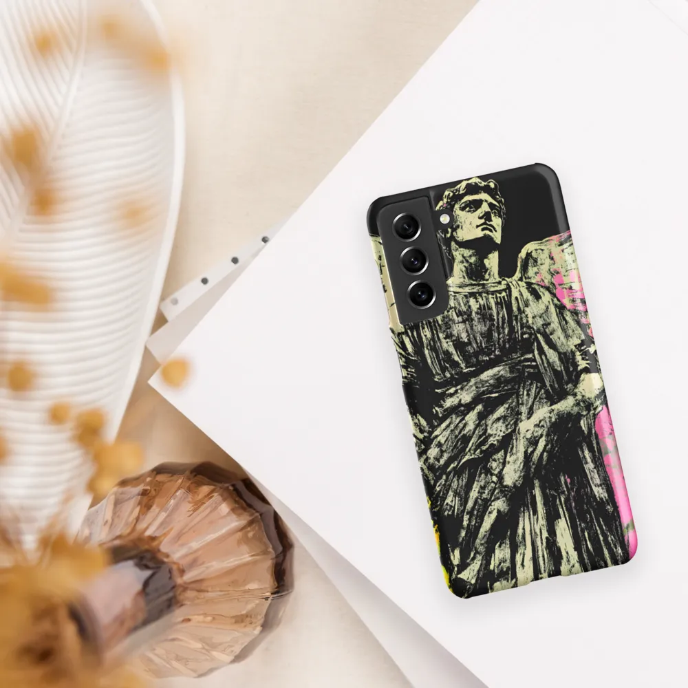 Guardian of the Night | Phone Case |  S21 | Snap Case | Matte