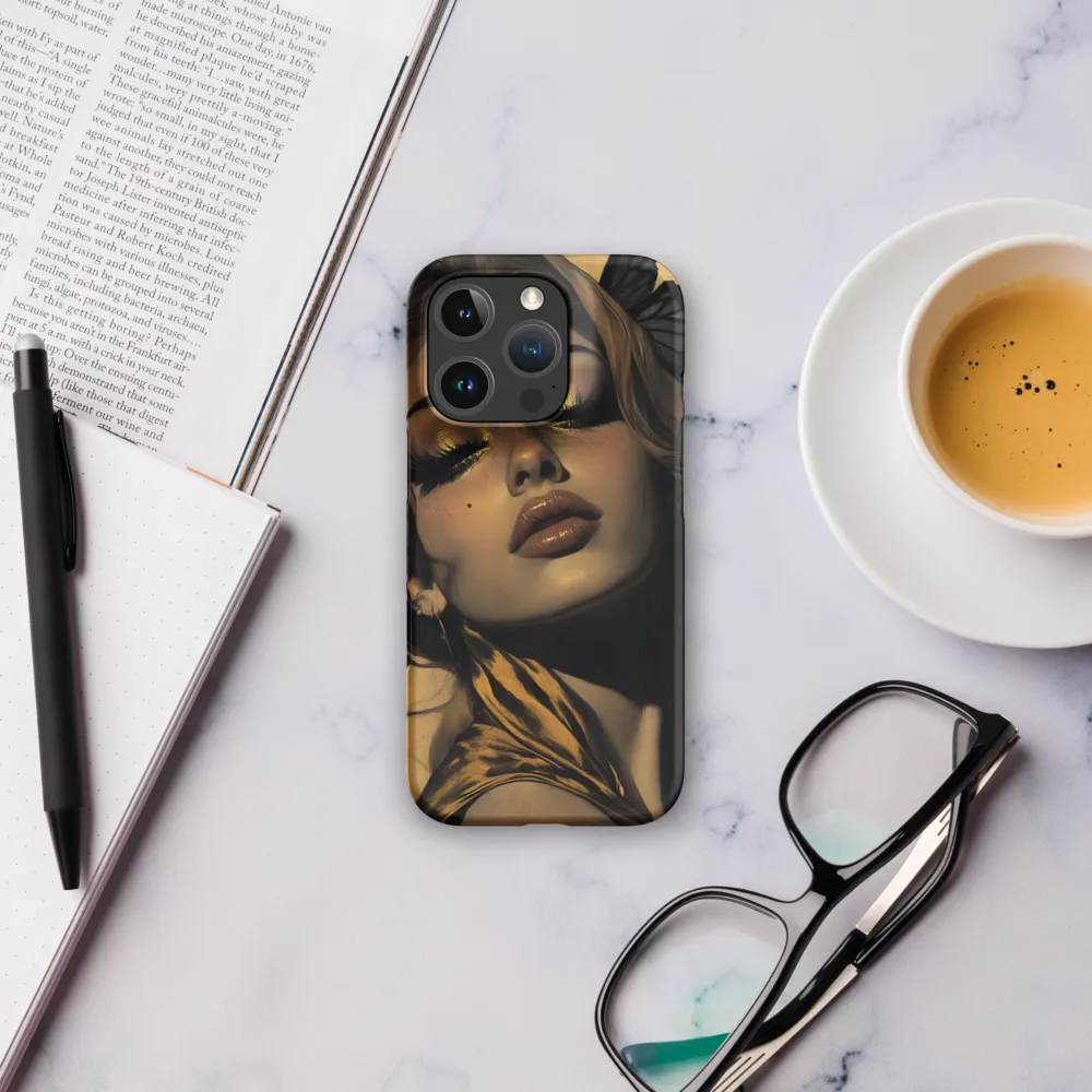 Enigmatic Beauty | Phone Case |  16 Pro | Snap Case | Matte