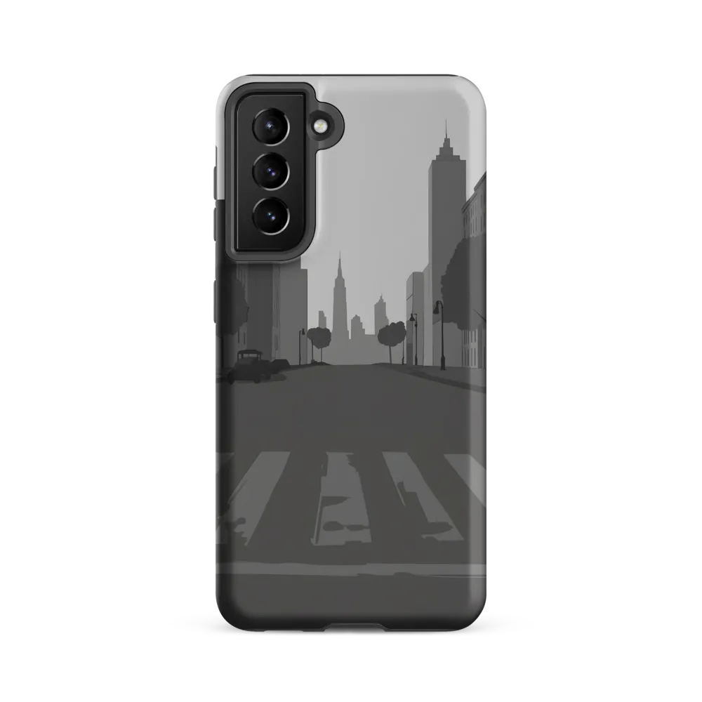 Nostalgic Cityscape