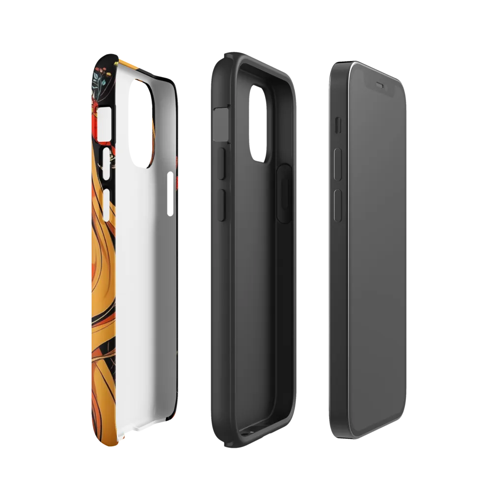 Whispers of Nature | Phone Case |  12 mini | Tough Case | Matte