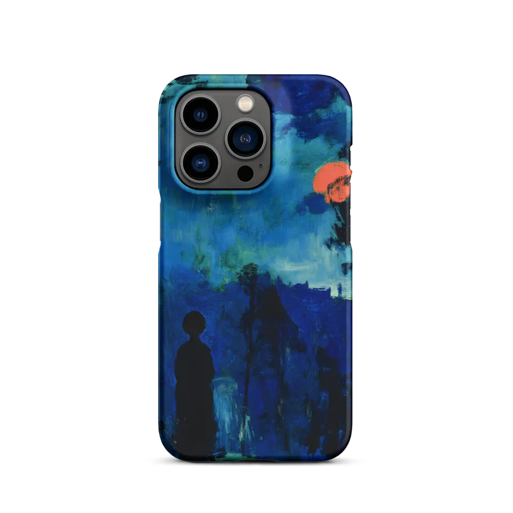 Solitude in Blue | Phone Case |  14 Pro | Snap Case | Matte