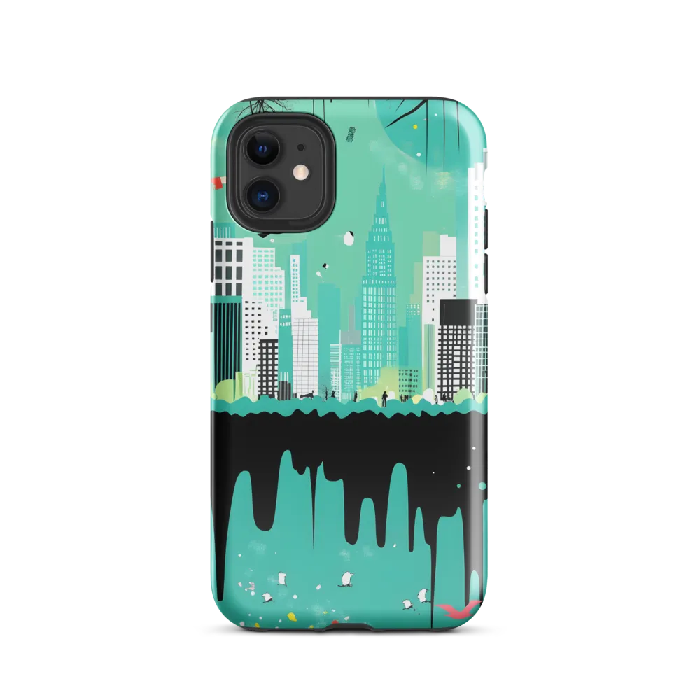 Urban Symphony: A Teal Tale