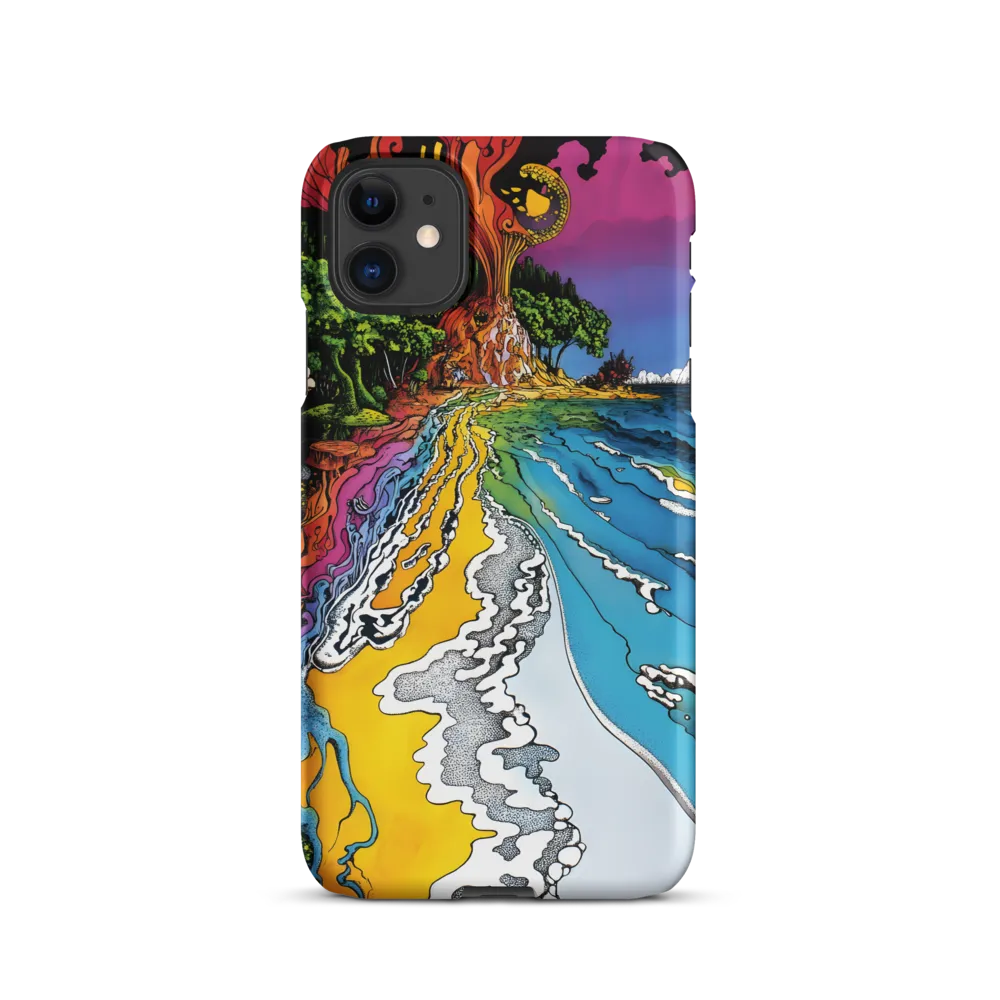Ethereal Flow: A Psychedelic Landscape