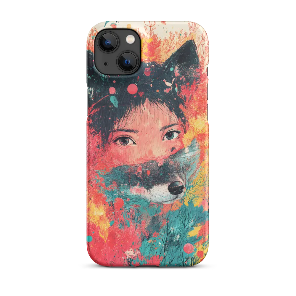 Harmony of Spirit: Girl and Wolf