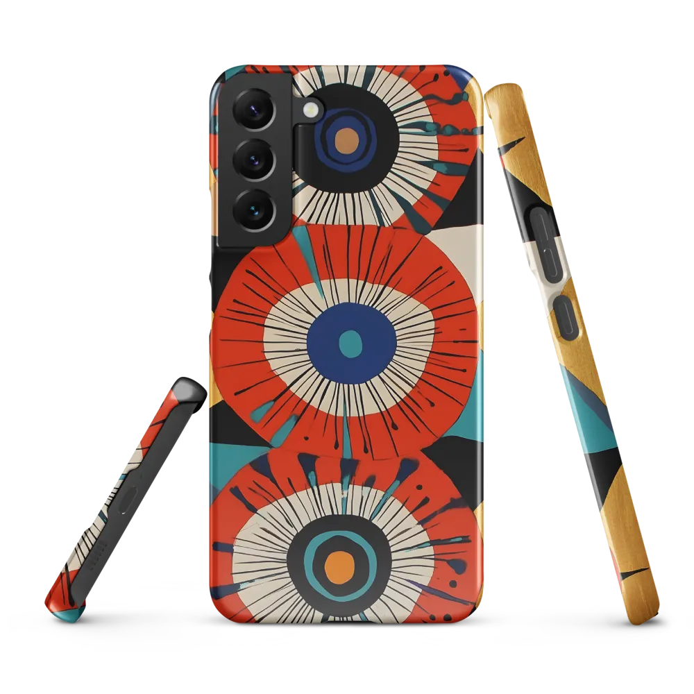Vibrant Concentric Harmony