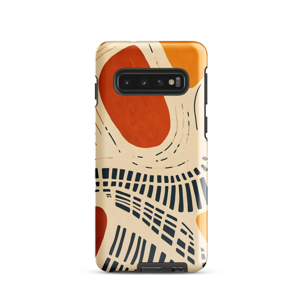 Urban Patterns in Harmony | Phone Case |  S10 | Tough Case | Glossy