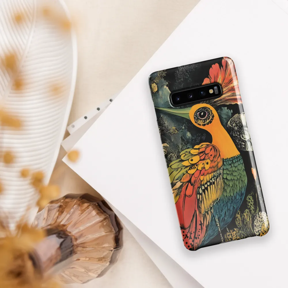 Feathers of Fantasy | Phone Case |  S10 Plus | Snap Case | Glossy