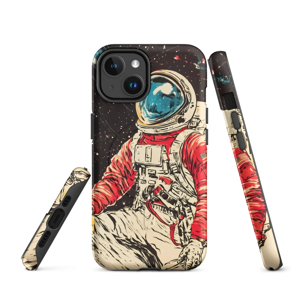 Cosmic Navigator | Phone Case |  14 | MagSafe® Tough Case | Matte