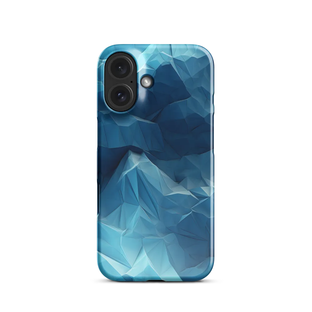 Serenity in Blue | Phone Case |  16 | Snap Case | Glossy