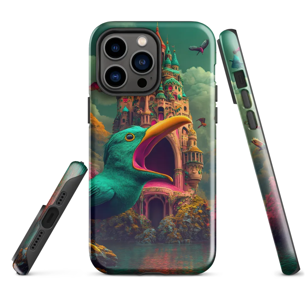 The Enchanted Castle and the Chattering Bird