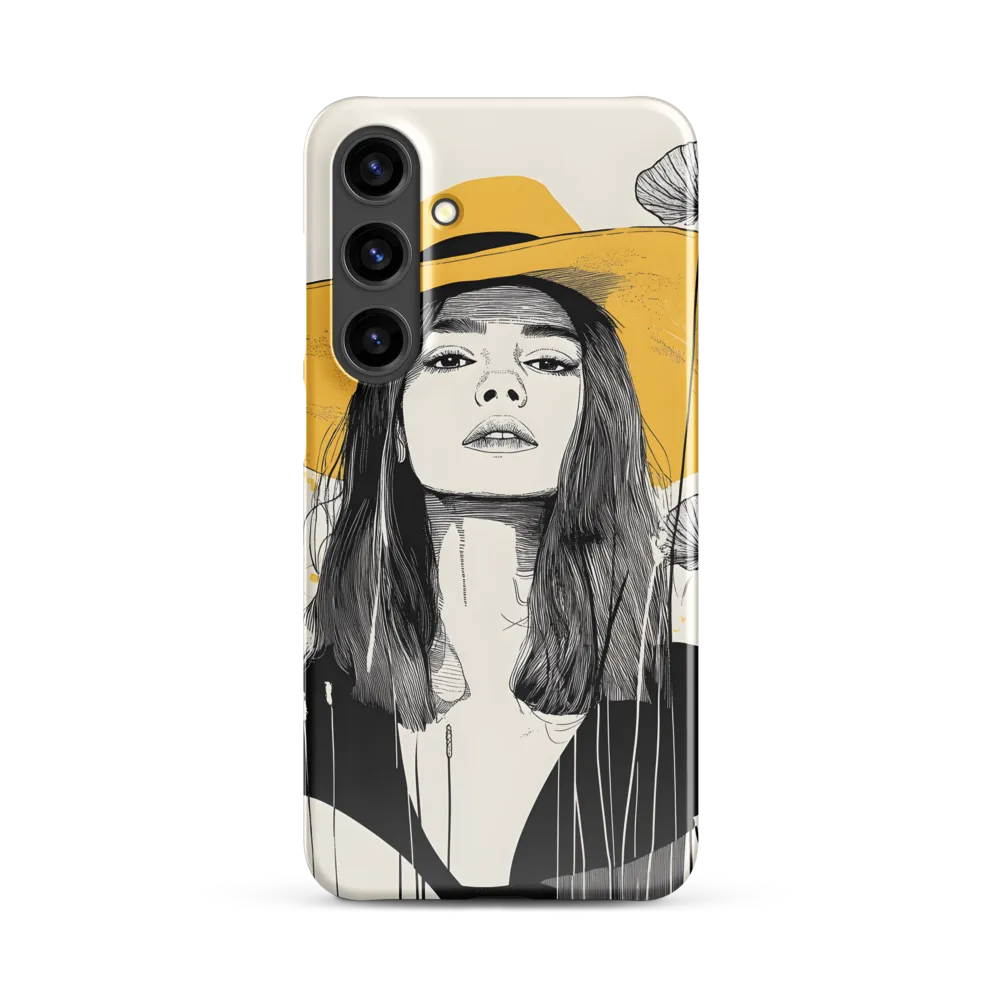 Emanating Confidence | Phone Case |  S24 Plus | Snap Case | Glossy