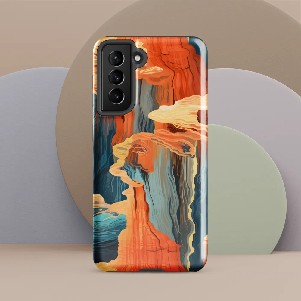 Ethereal Canyon Dreamscape