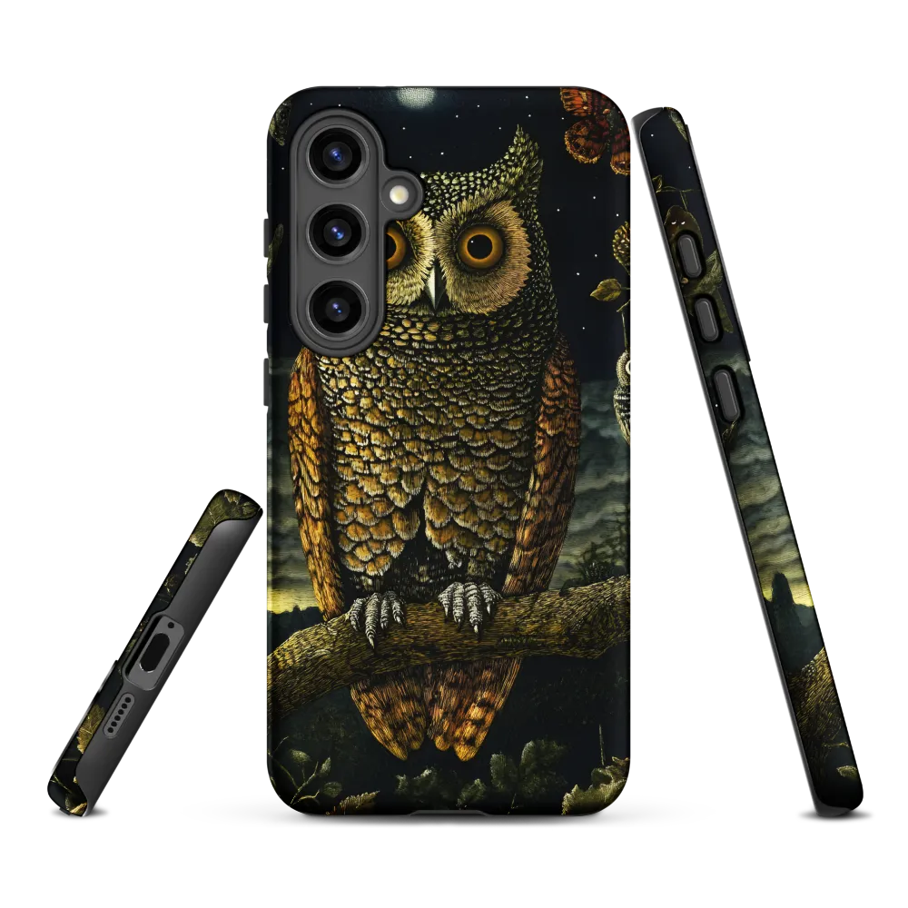 Mystical Night: The Guardian Owl