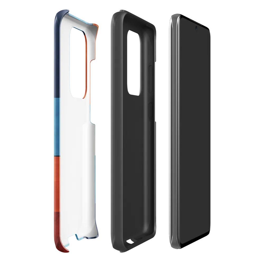 Geometric Harmony in Color | Phone Case |  S20 Ultra | Tough Case | Glossy