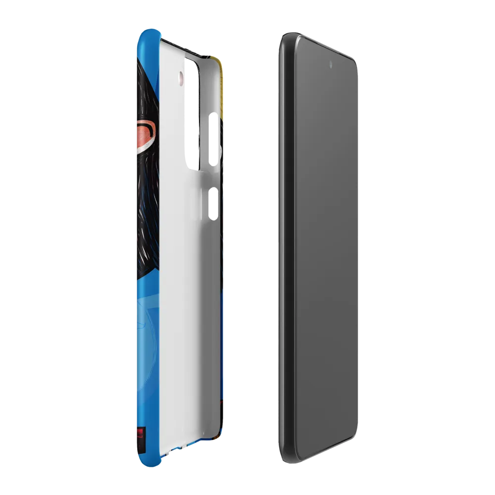 Bold Defiance | Phone Case |  S21 Plus | Snap Case | Matte