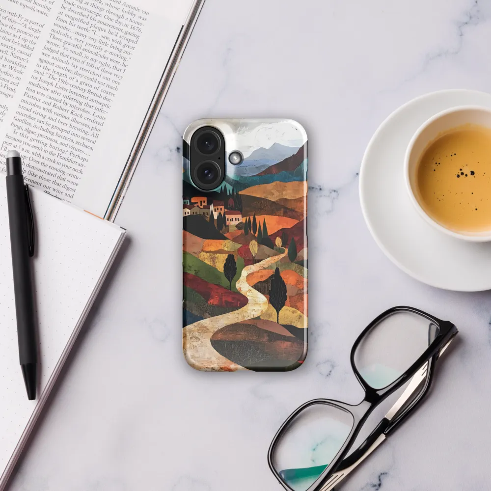 Harmony in Colorful Hills | Phone Case