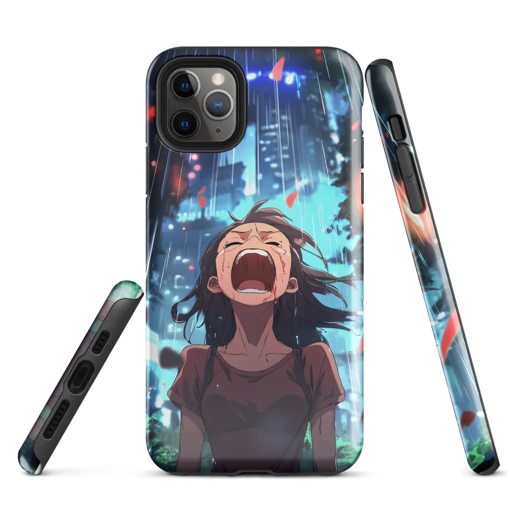 Cry of the Urban Heart | Phone Case |  11 Pro Max | Tough Case | Glossy