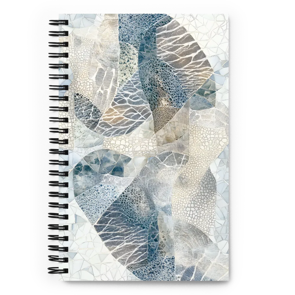 Rhythms of Blue | Spiral Notebook