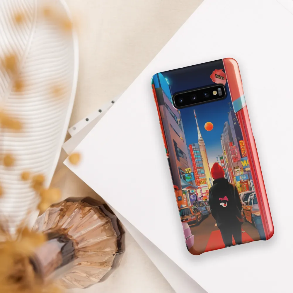 Urban Echoes: Twilight Dreams | Phone Case |  S10 Plus | Snap Case | Glossy