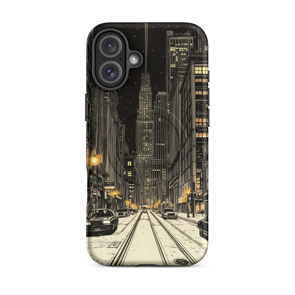 Whispers of the Night City