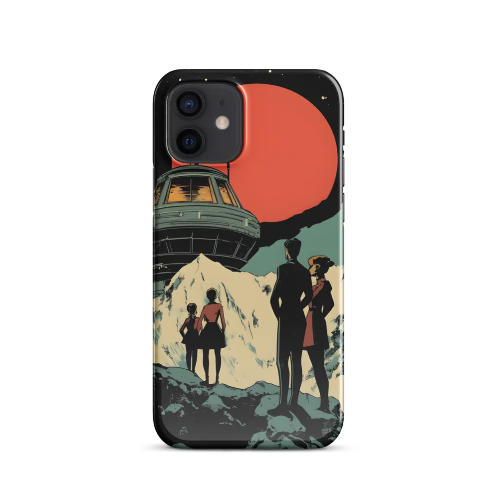Echoes of a Red Sun | Phone Case |  12 | Snap Case | Glossy