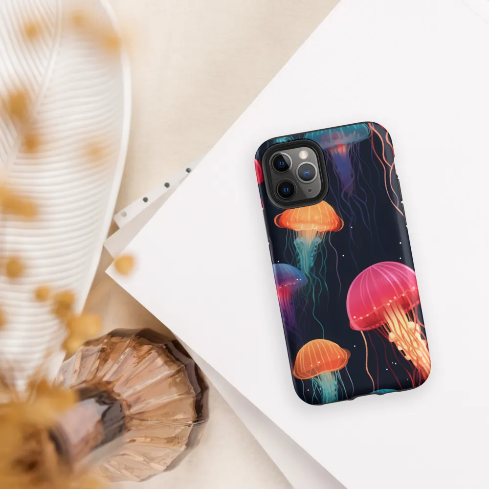 Ethereal Dance of Jellyfish