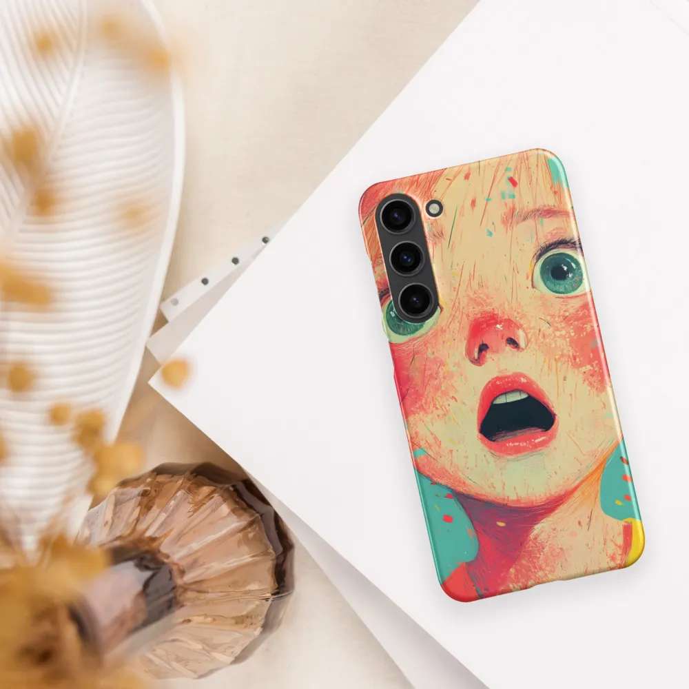 Awakening Wonder | Phone Case |  S23 Plus | Snap Case | Matte