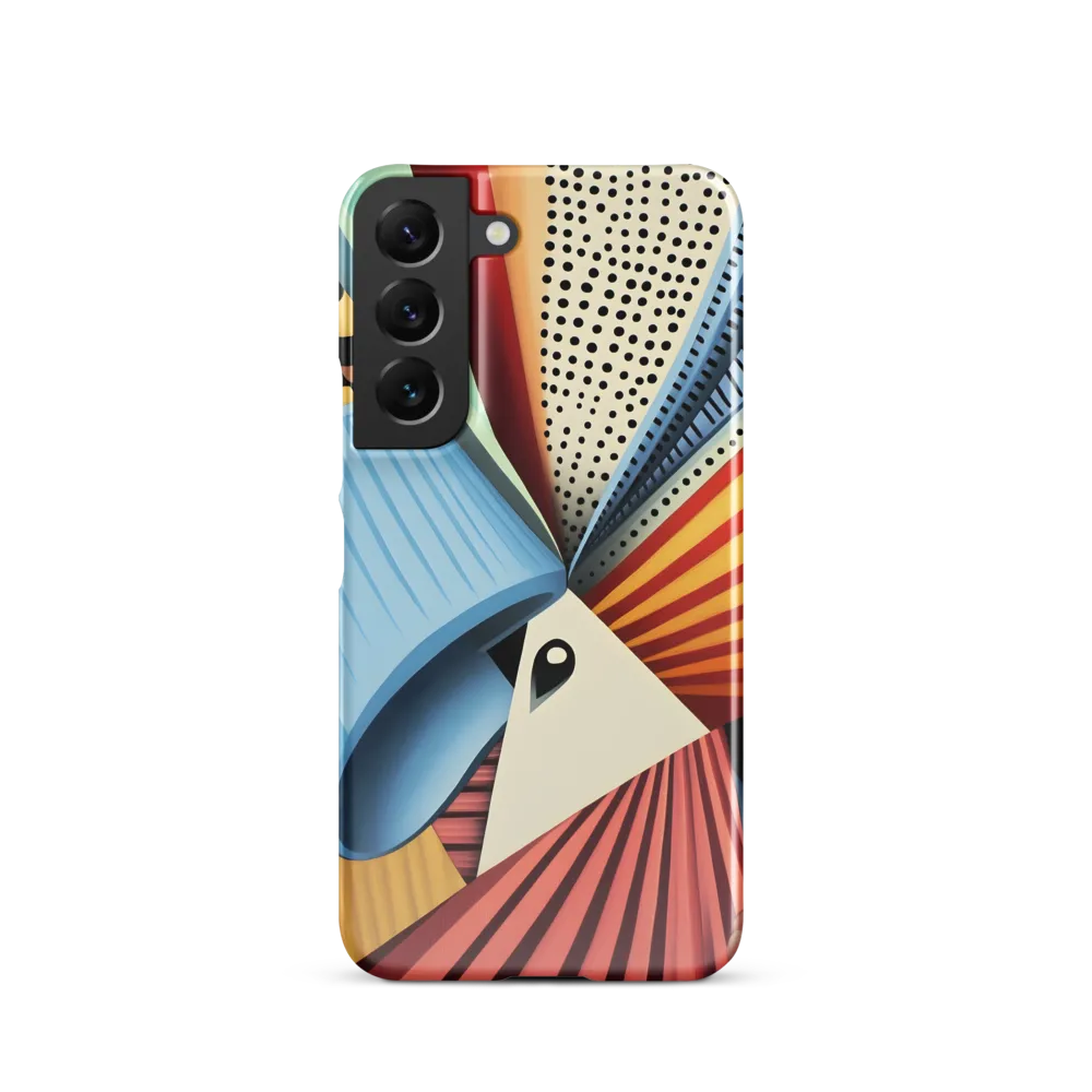 Symphony of Shapes | Phone Case |  S22 | Snap Case | Glossy