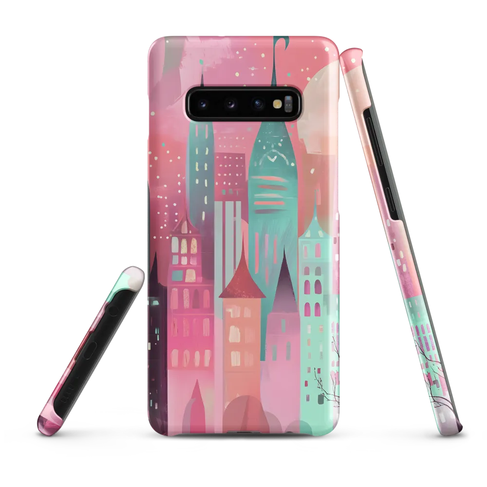 Whimsical City at Dusk