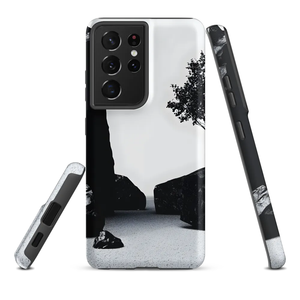 Serenity in Monochrome