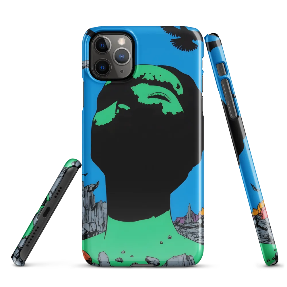 Echoes of Existence | Phone Case |  11 Pro Max | Snap Case | Glossy