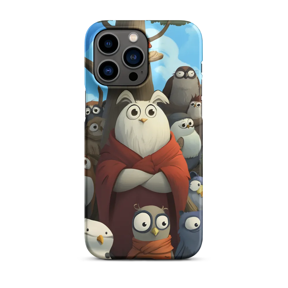 The Gathering of Owls