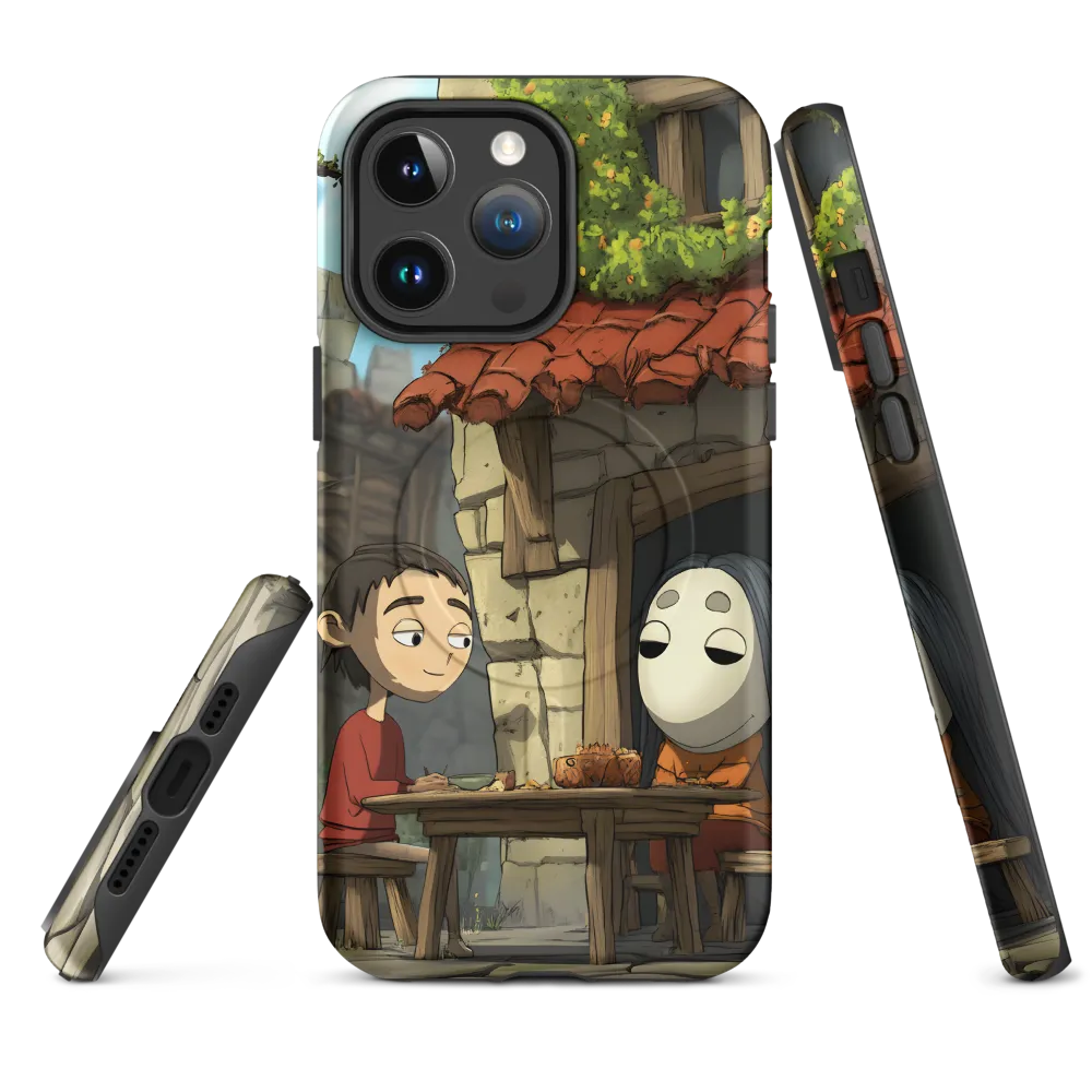 Shared Moments in Whimsy | Phone Case |  14 Pro Max | MagSafe® Tough Case | Matte