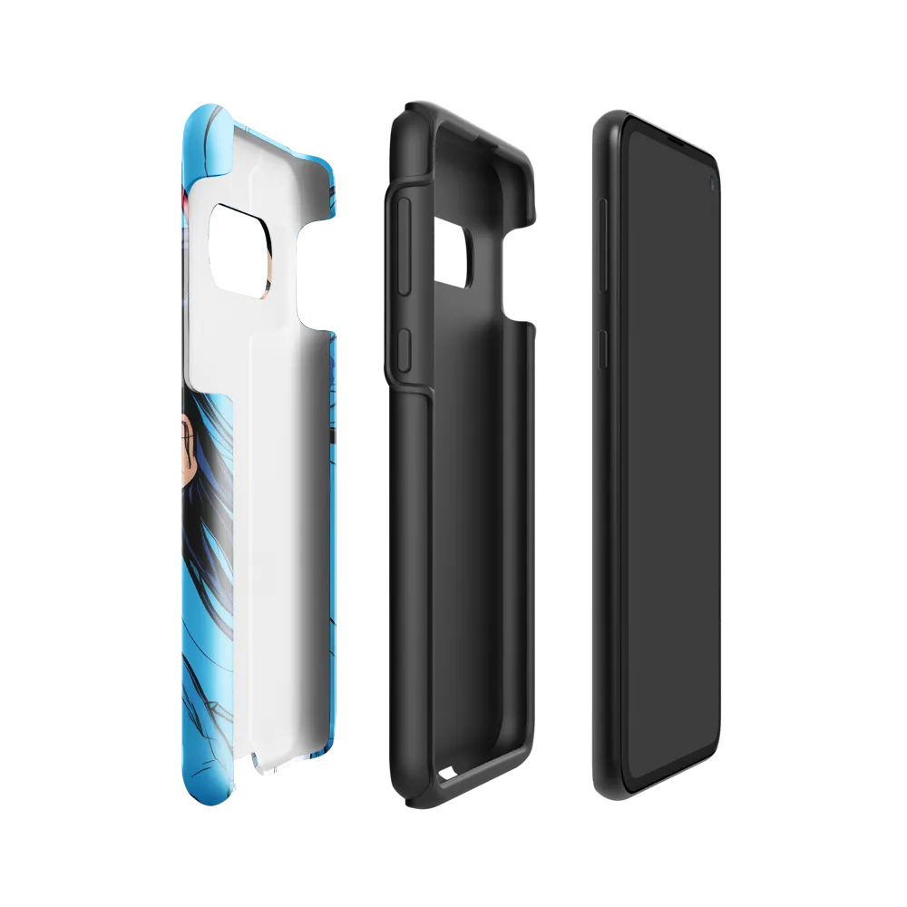 Embracing Freedom | Phone Case |  S10e | Tough Case | Glossy