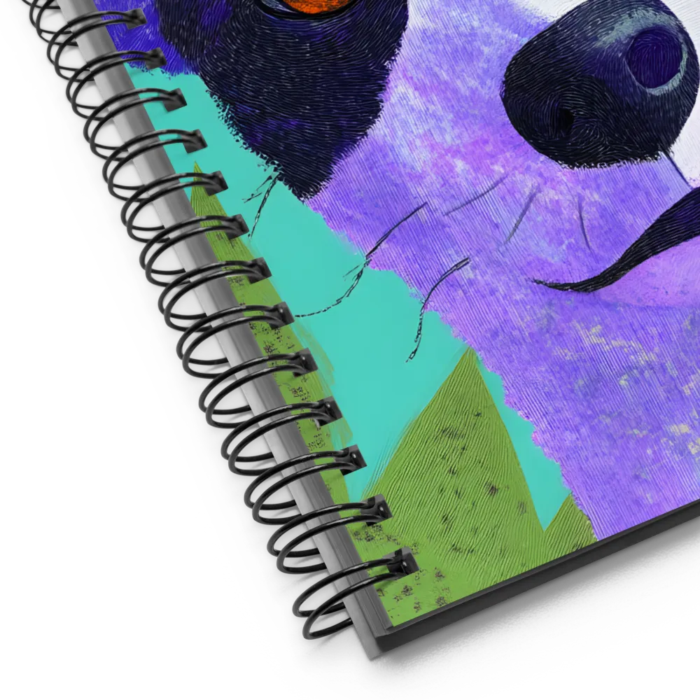 Joyful Canine | Spiral Notebook